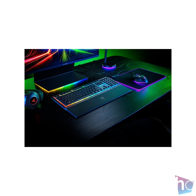Razer Ornata V3 US RGB fekete gamer billentyűzet