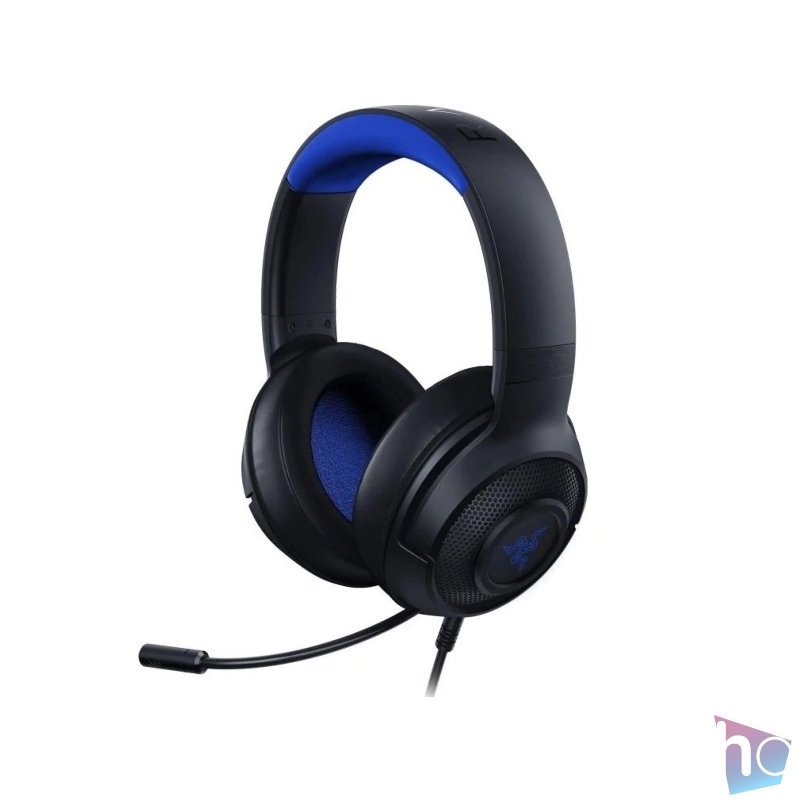 Razer Kraken X for Console fekete-kék gamer headset