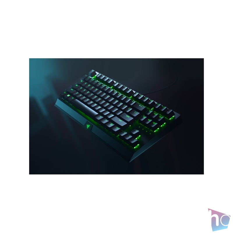 Razer BlackWidow V3 Tenkeyless (Green Switch) US RGB gamer billentyűzet