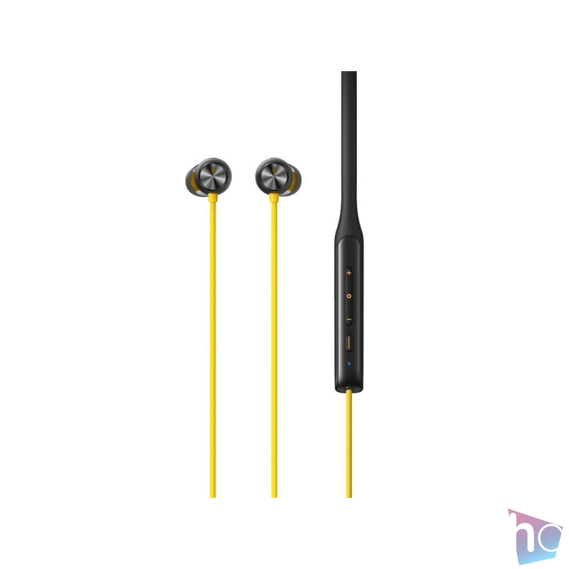 Realme Buds Wireless Pro Bluetooth sárga fülhallgató