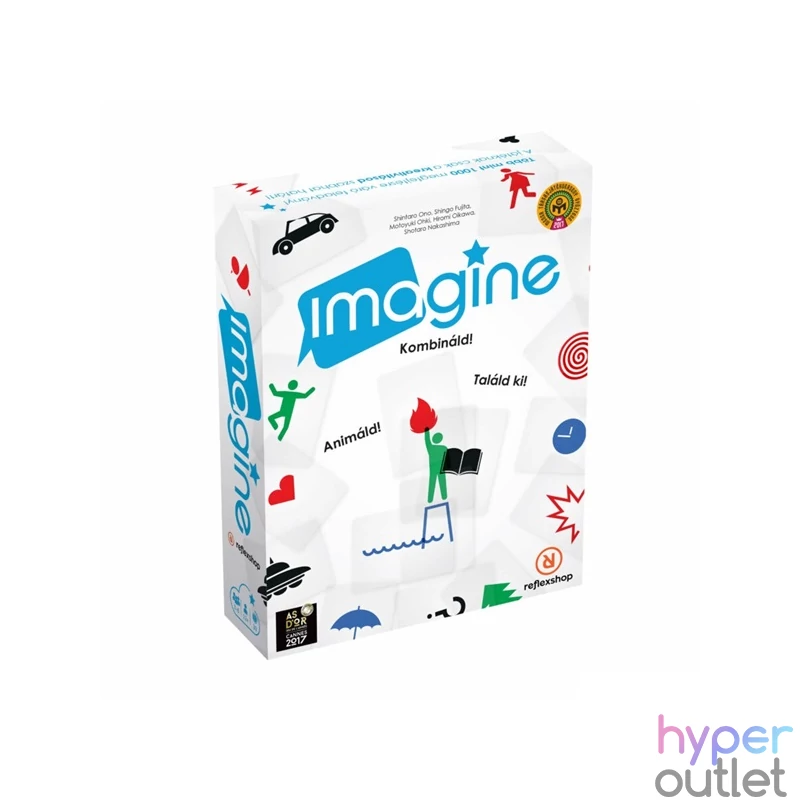 Cocktail Games - Imagine társasjáték