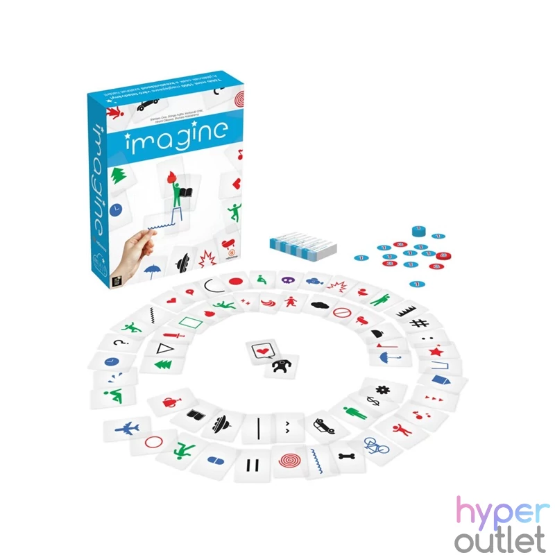Cocktail Games - Imagine társasjáték