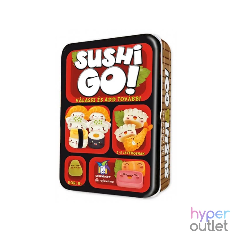 Sushi Go társasjáték