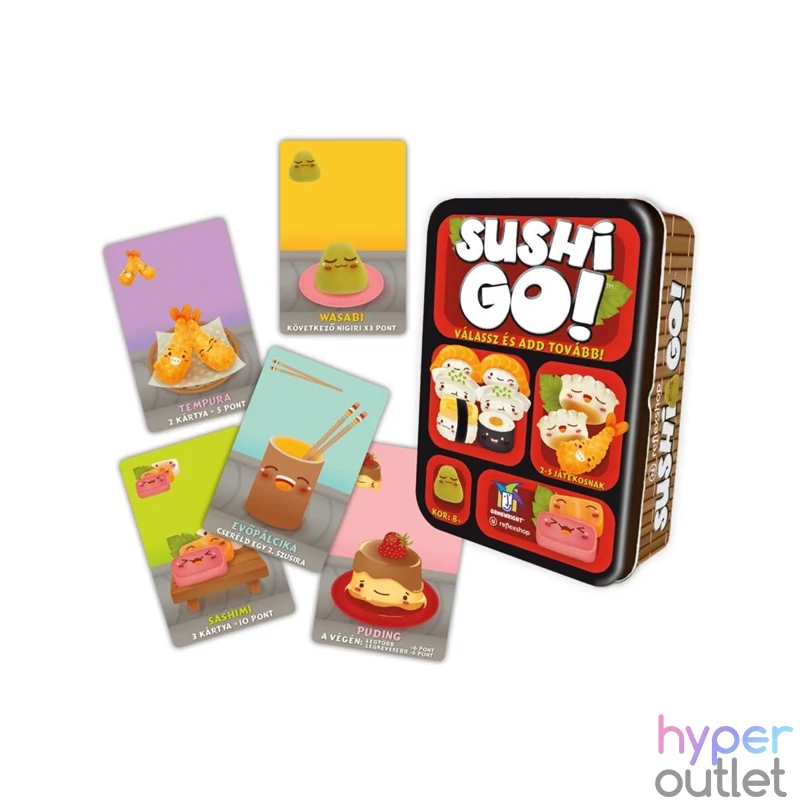 Sushi Go társasjáték