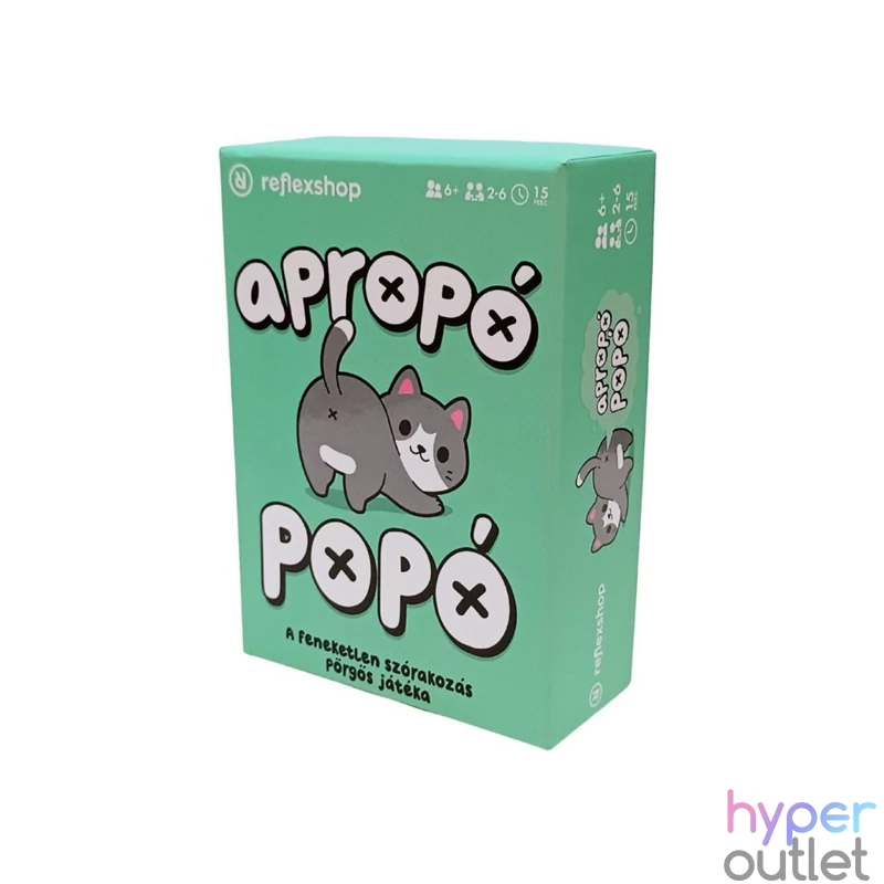 Apropó popó társasjáték