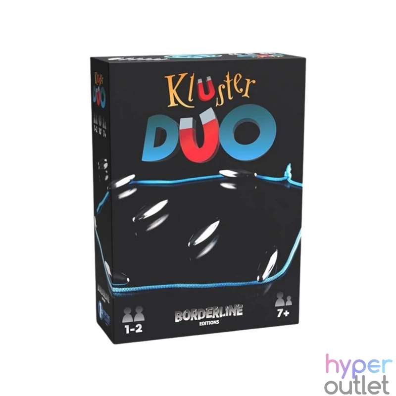 Kluster Duo mágneses társasjáték