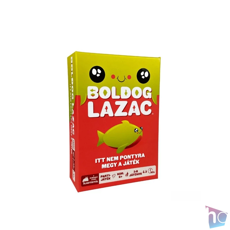 Boldog Lazac társasjáték