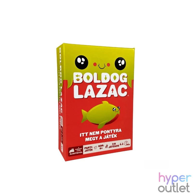 Boldog Lazac társasjáték