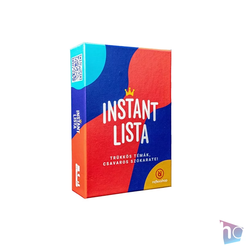 Instant lista társasjáték