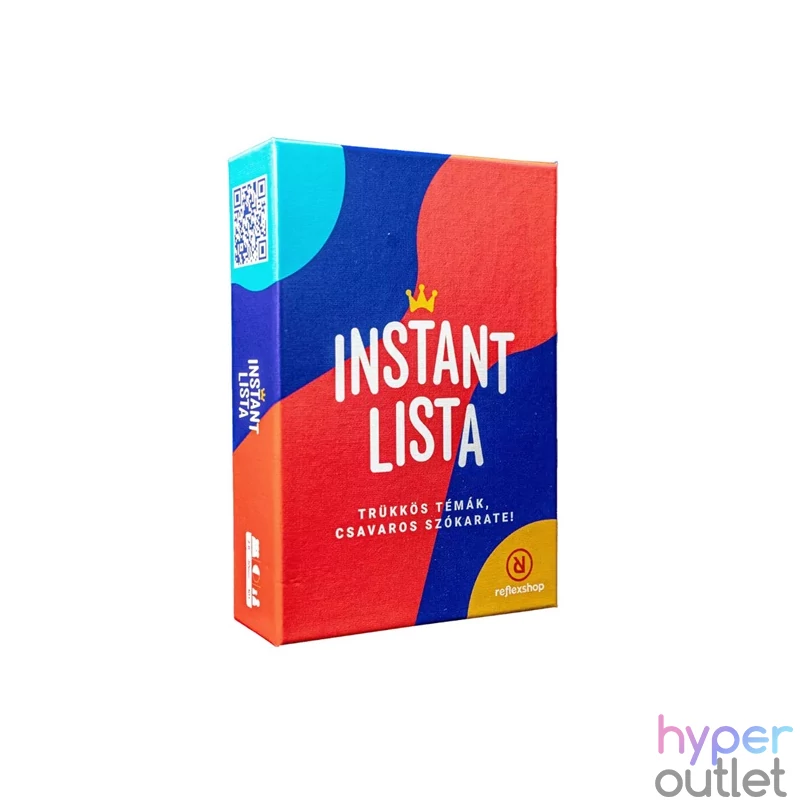 Instant lista társasjáték