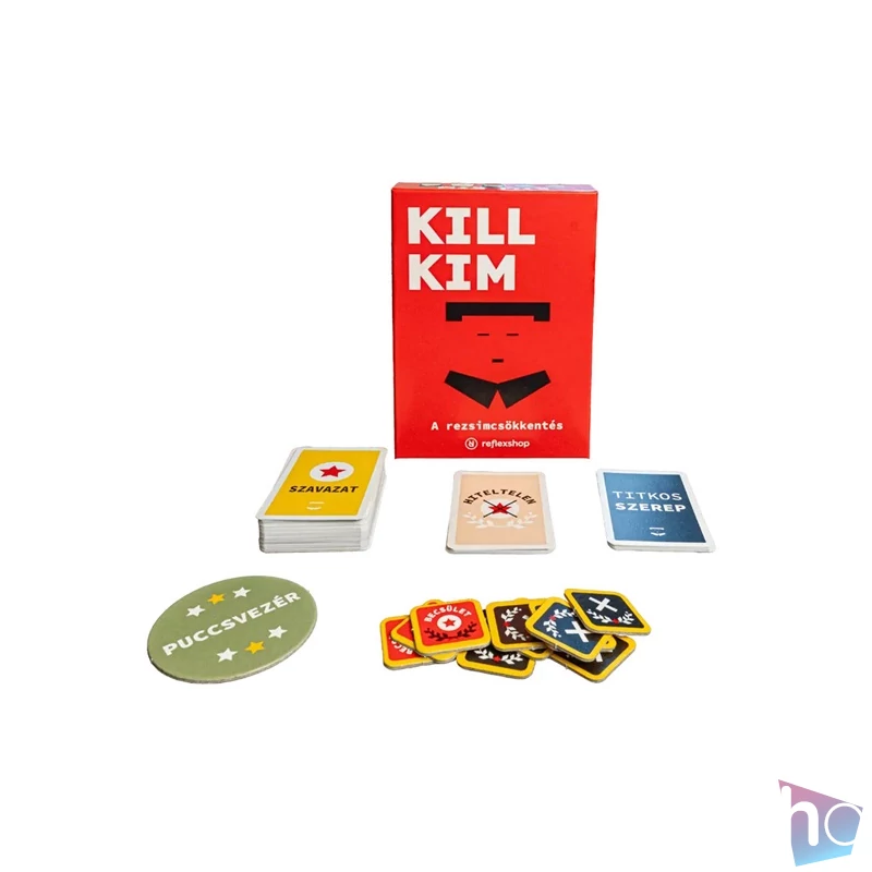 Kill Kim társasjáték