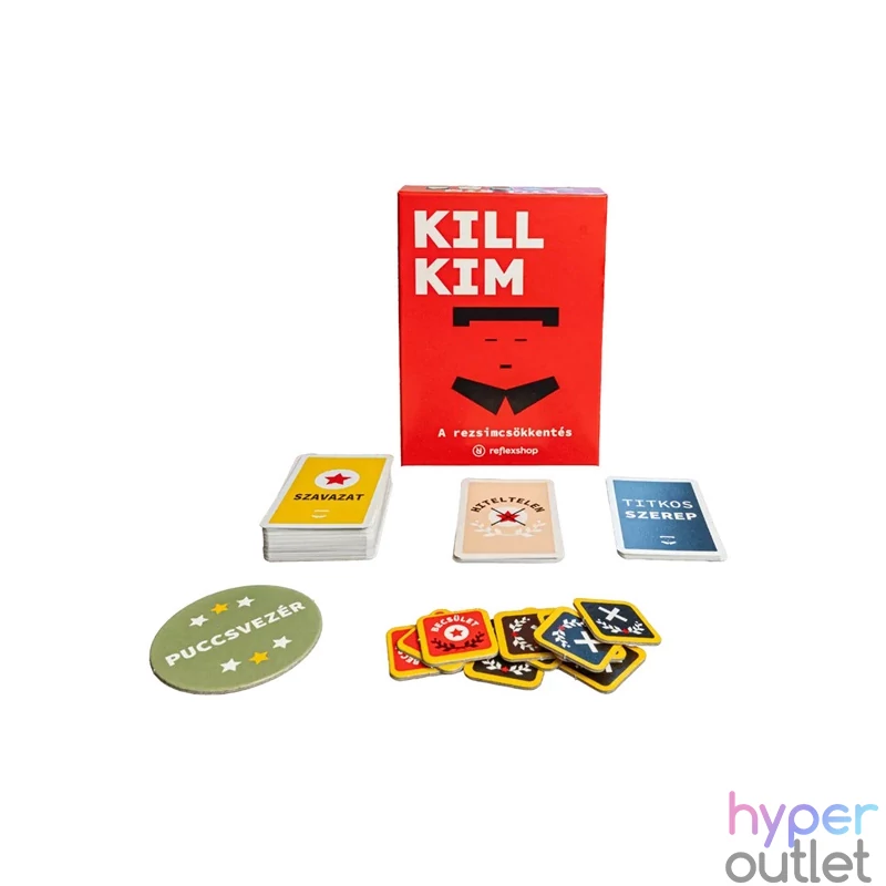 Kill Kim társasjáték