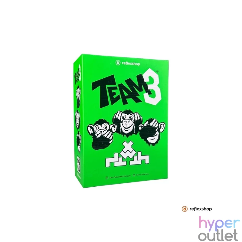TEAM3 (zöld) társasjáték