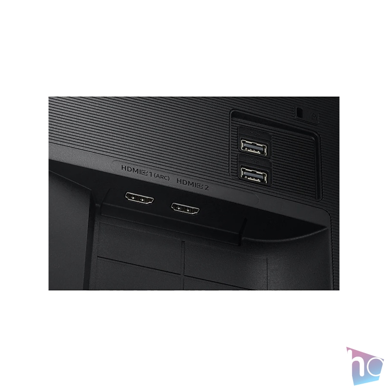 Samsung 27" M5 S27BM500EU FHD VA HDR10 fekete SMART monitor távirányítóval