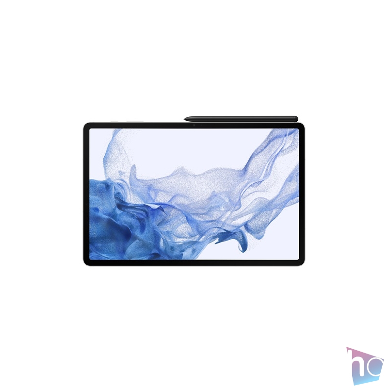 Samsung Tab S8+ (SM-X806) 12,4" 128GB ezüst Wi-Fi + 5G tablet