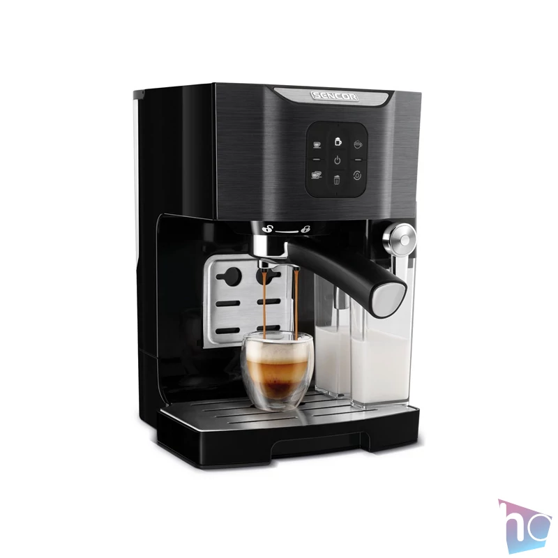 Sencor SES 4040BK fekete espresso kávéfőző