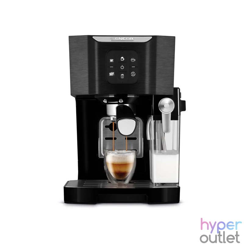 Sencor SES 4040BK fekete espresso kávéfőző