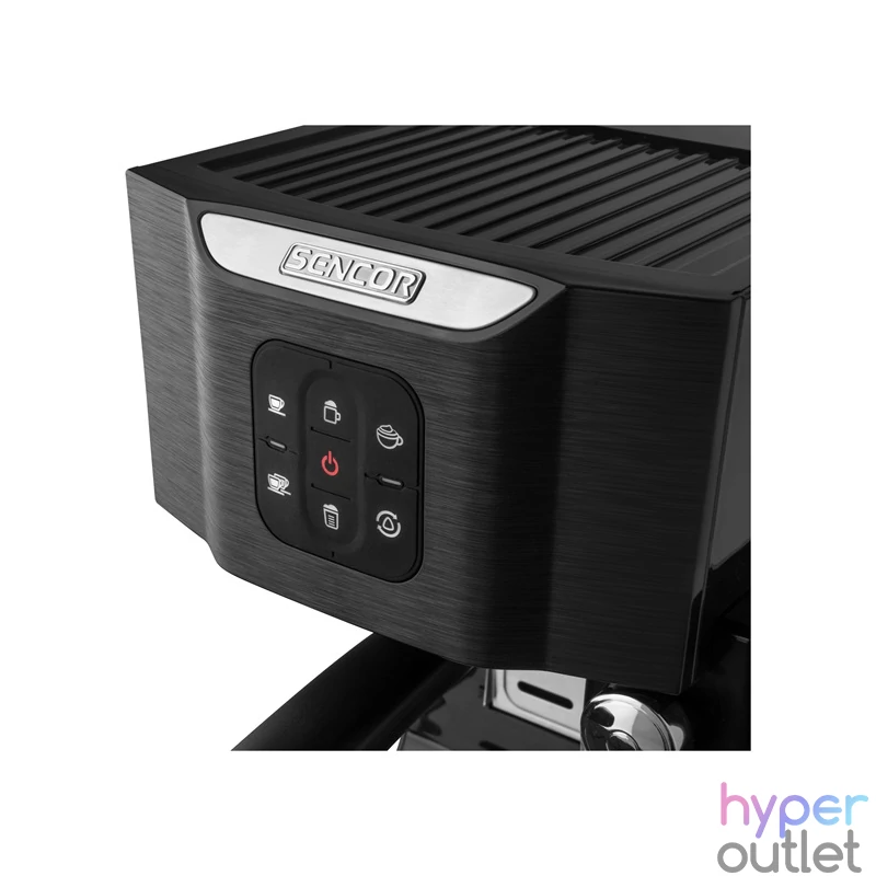Sencor SES 4040BK fekete espresso kávéfőző