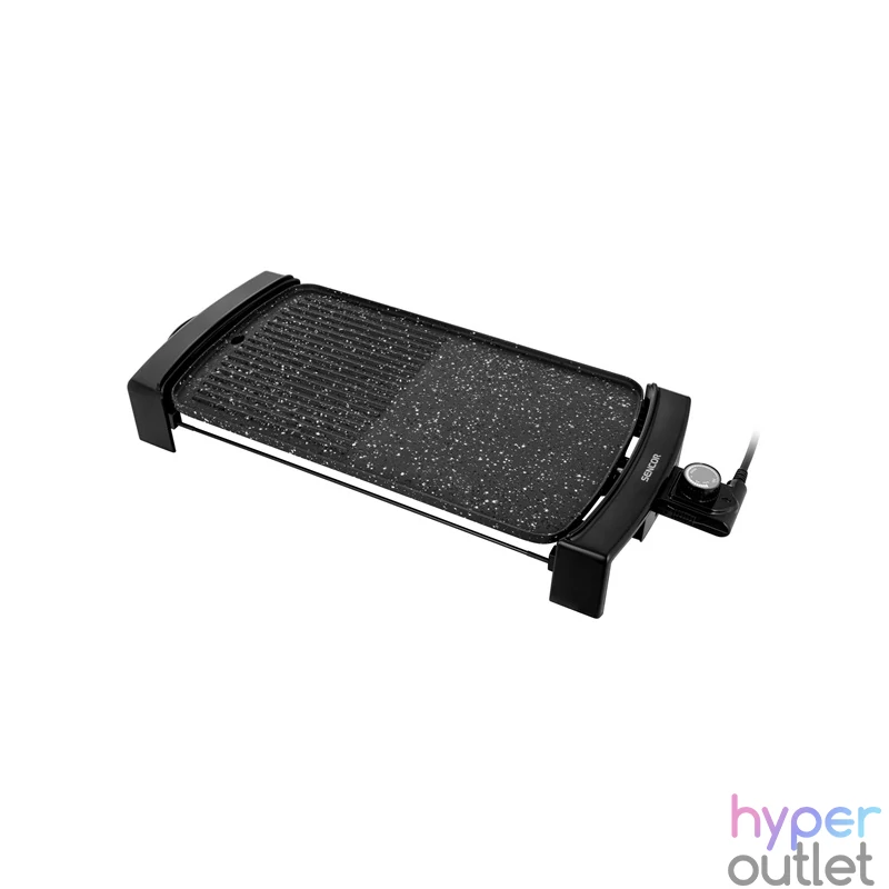 Sencor SBG 104BK fekete asztali elektromos grill