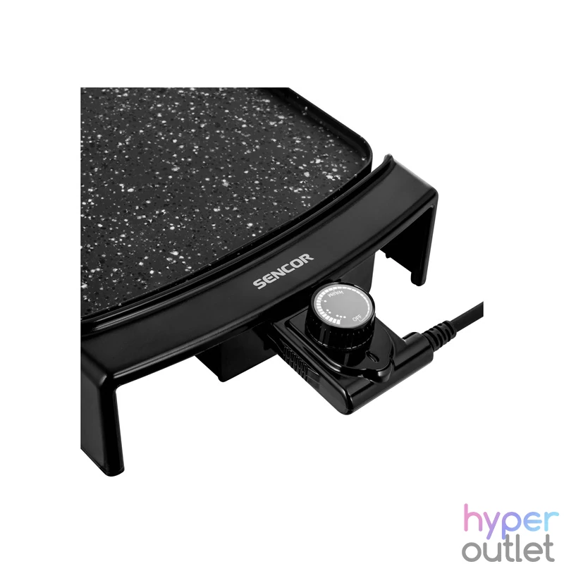 Sencor SBG 104BK fekete asztali elektromos grill