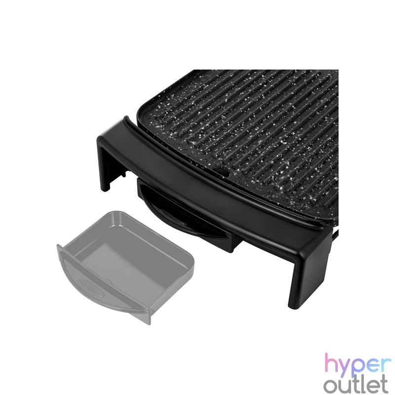 Sencor SBG 104BK fekete asztali elektromos grill