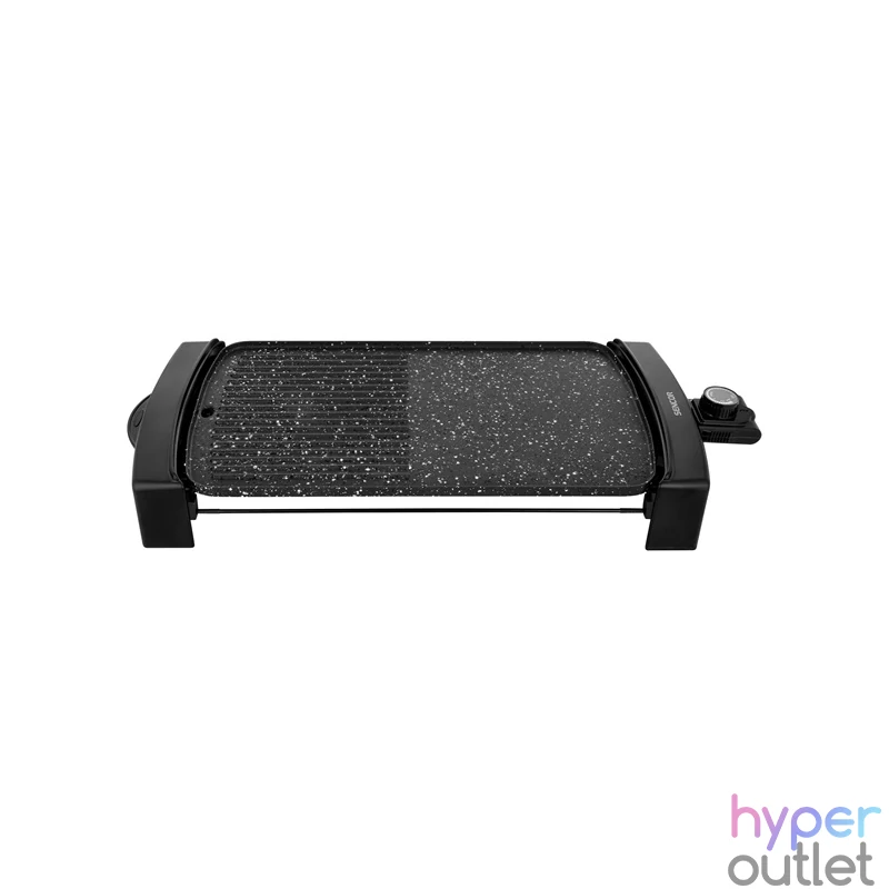 Sencor SBG 104BK fekete asztali elektromos grill