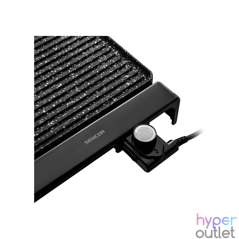 Sencor SBG 108BK fekete asztali elektromos grill