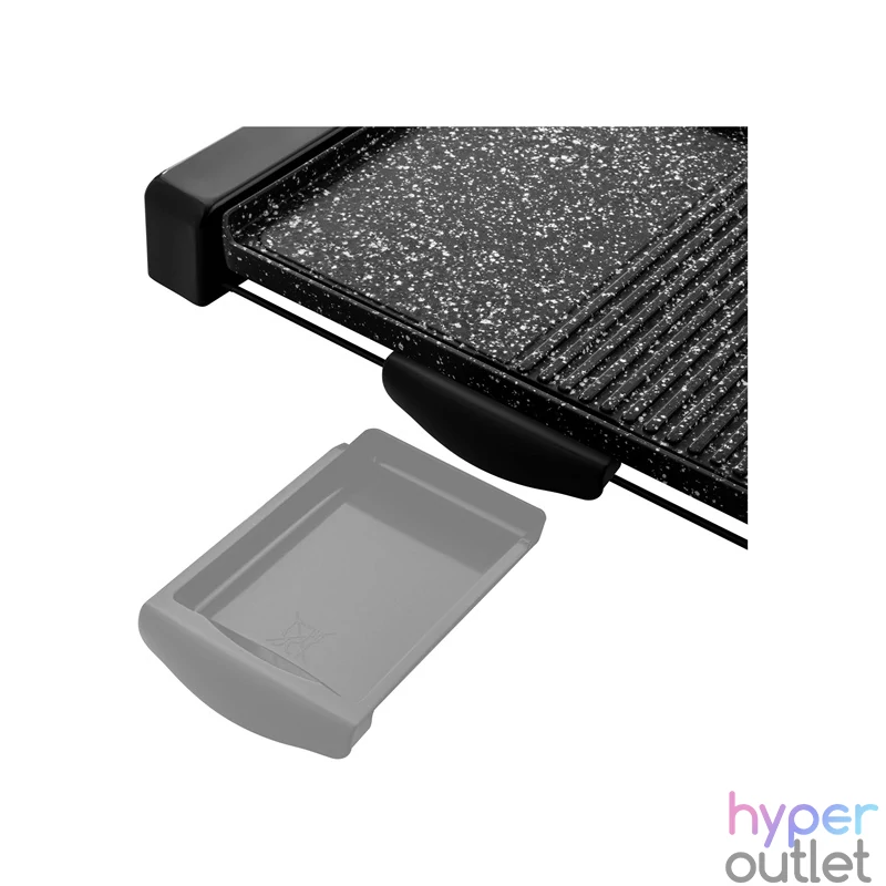 Sencor SBG 108BK fekete asztali elektromos grill