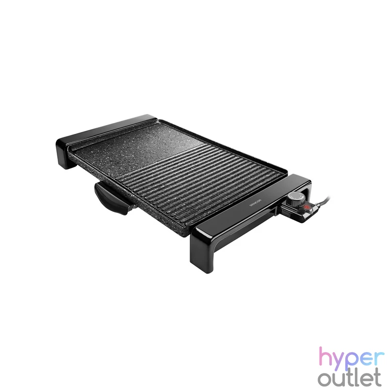 Sencor SBG 108BK fekete asztali elektromos grill