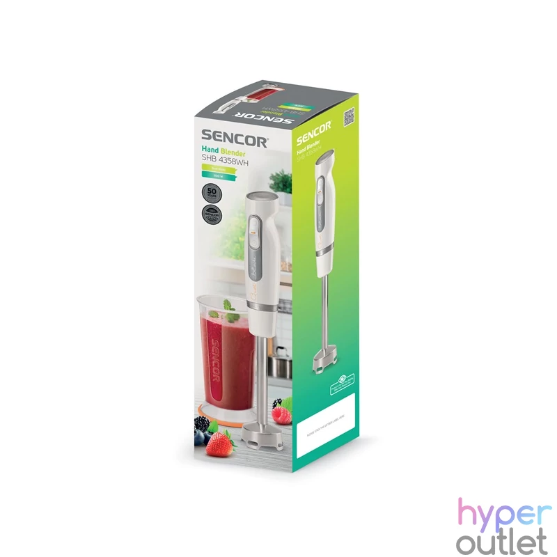 Sencor SHB 4358WH-EUE3 fehér-szürke botmixer