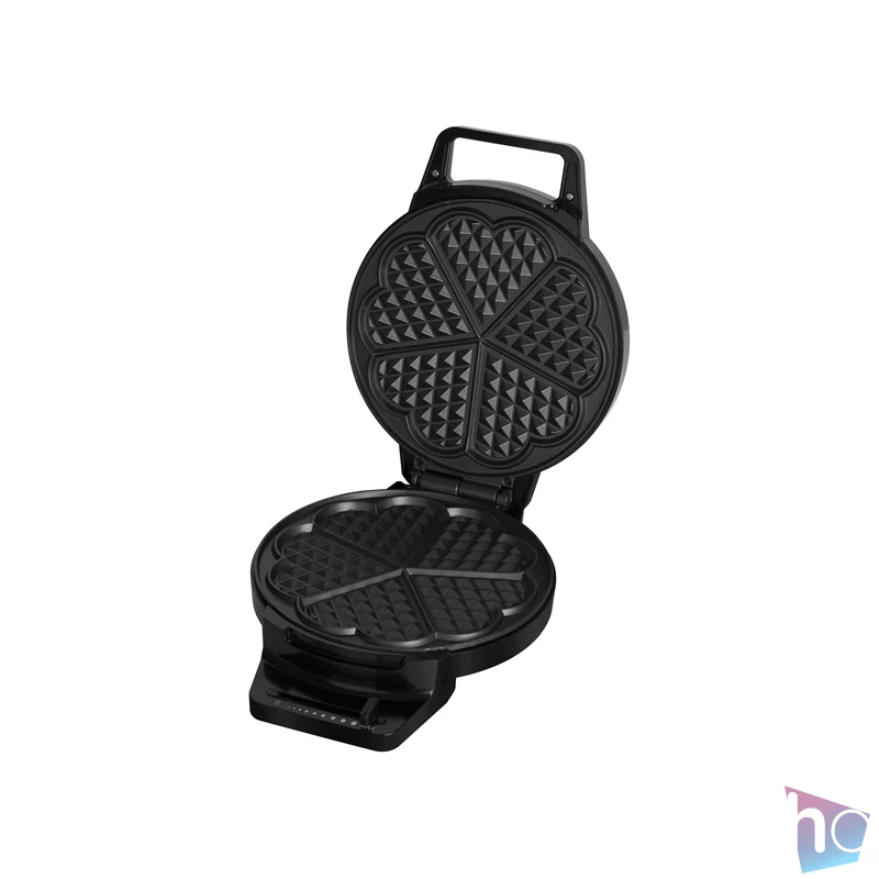 Sencor SWF 1010BK inox-fekete gofrisütő