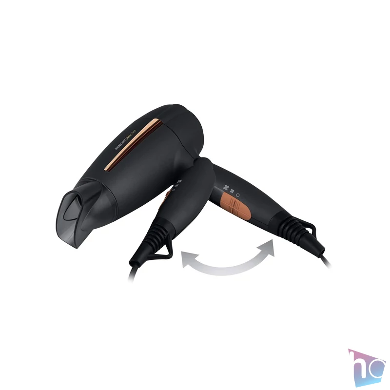 Sencor SHD 7100BK fekete-arany hajszárító