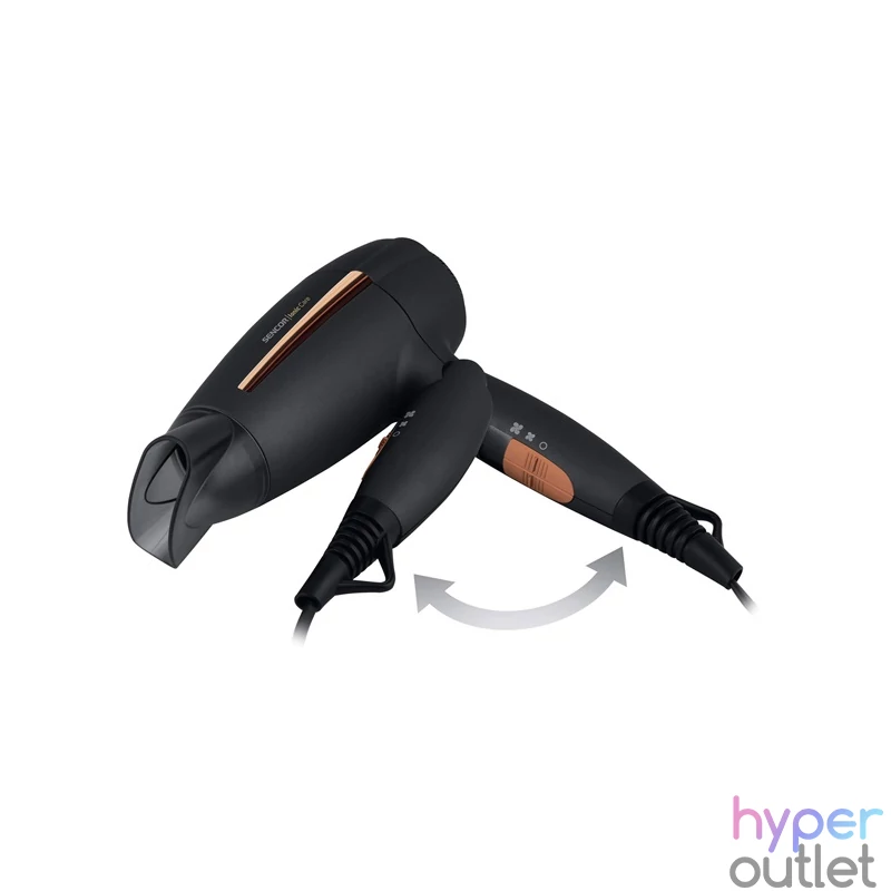 Sencor SHD 7100BK fekete-arany hajszárító