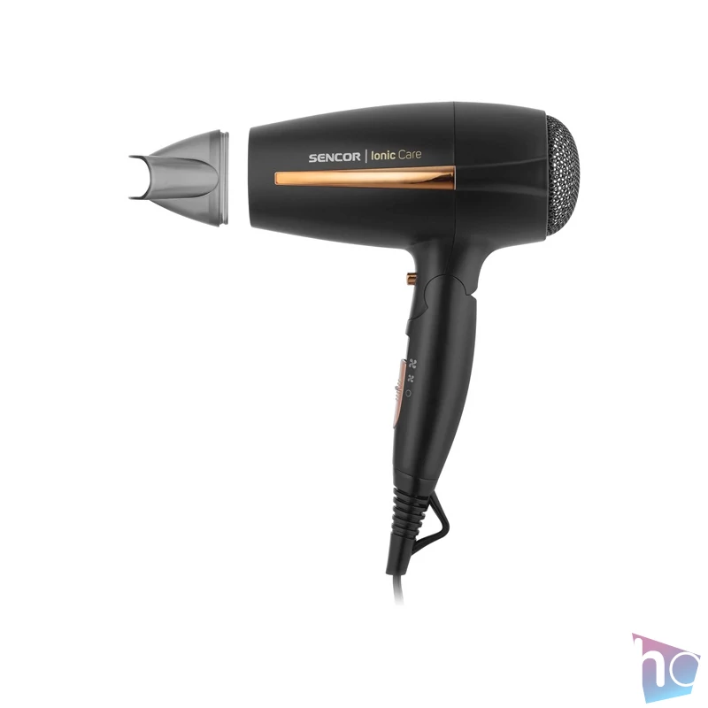 Sencor SHD 7100BK fekete-arany hajszárító