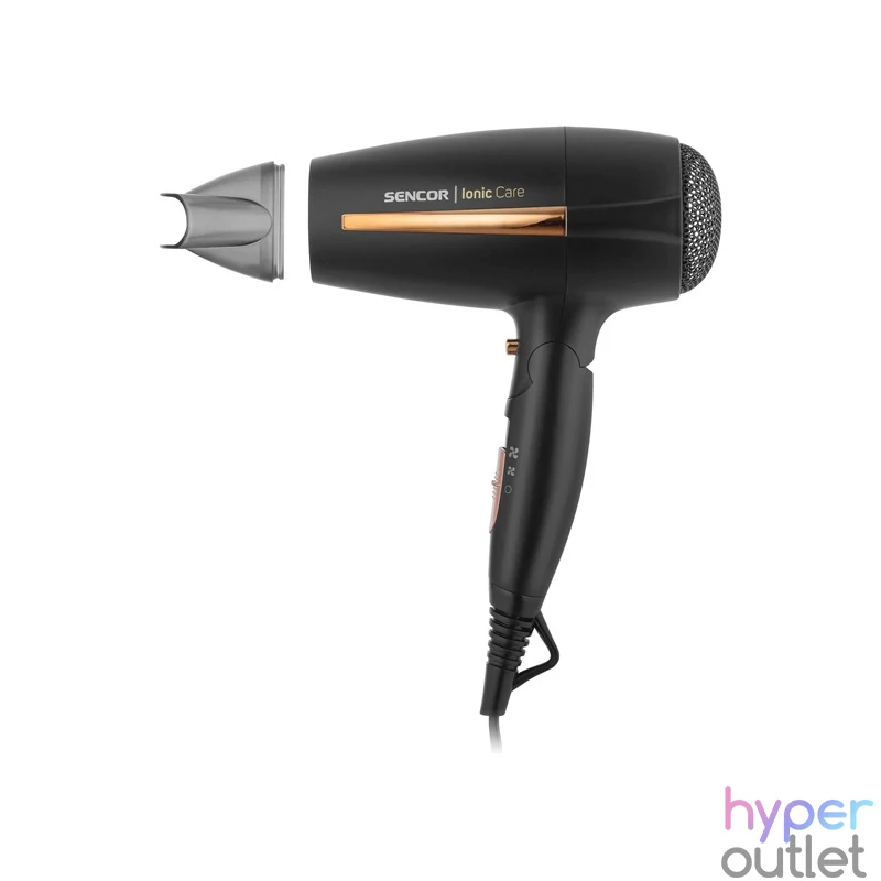 Sencor SHD 7100BK fekete-arany hajszárító
