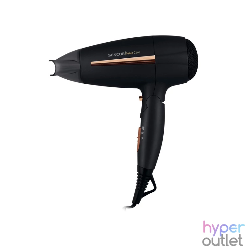 Sencor SHD 7100BK fekete-arany hajszárító