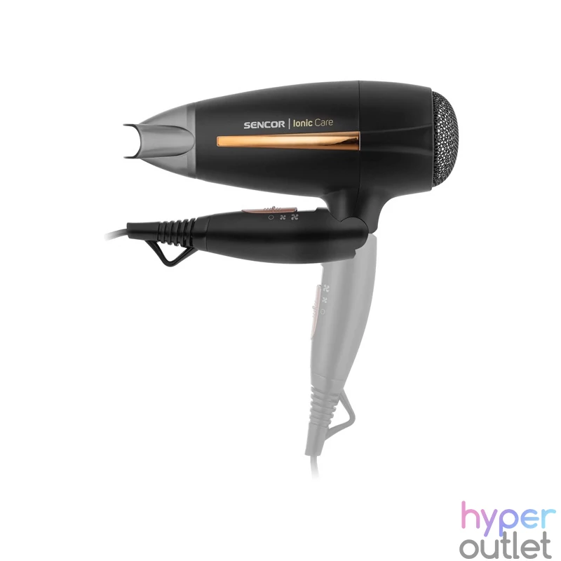 Sencor SHD 7100BK fekete-arany hajszárító