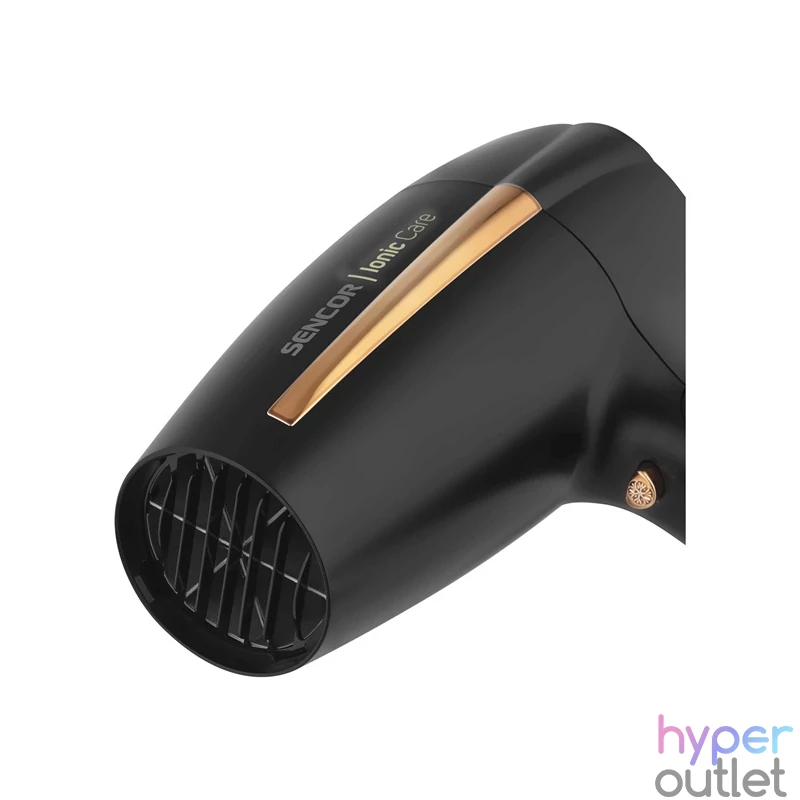 Sencor SHD 7100BK fekete-arany hajszárító