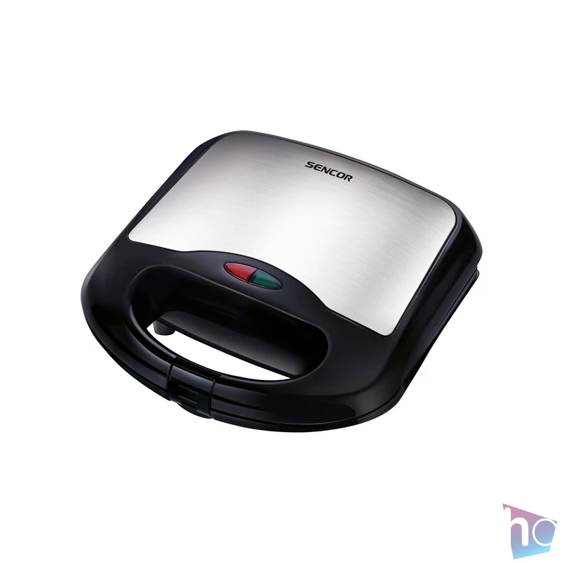 Sencor SSM 4220SS inox-fekete szendvicssütő