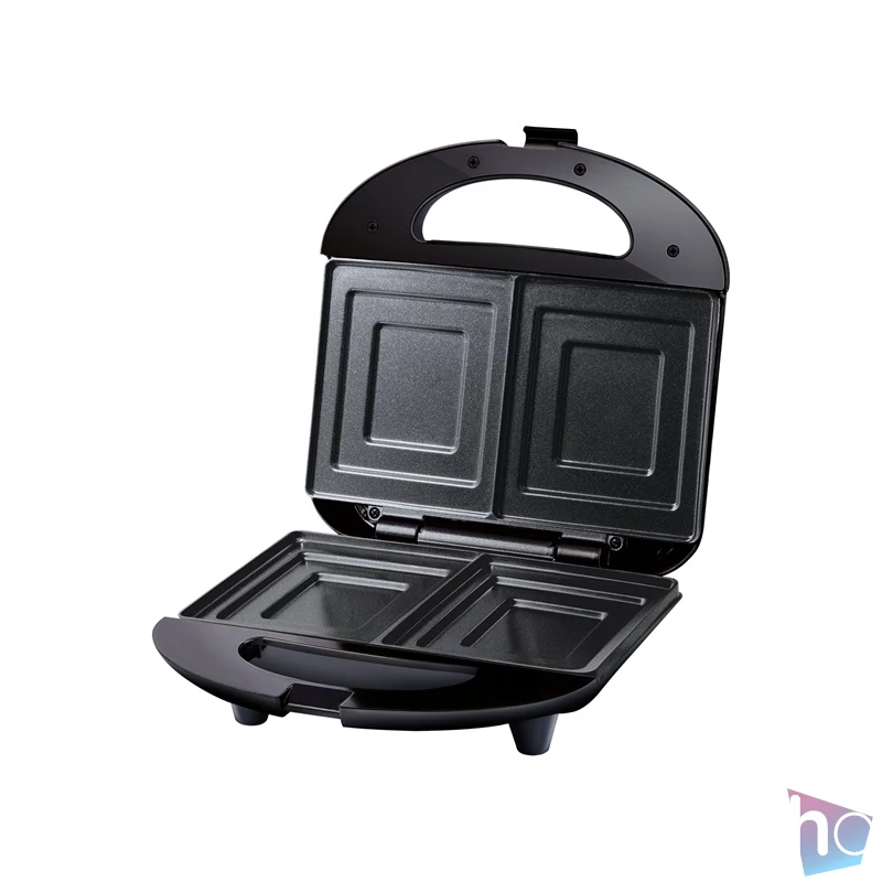Sencor SSM 4220SS inox-fekete szendvicssütő