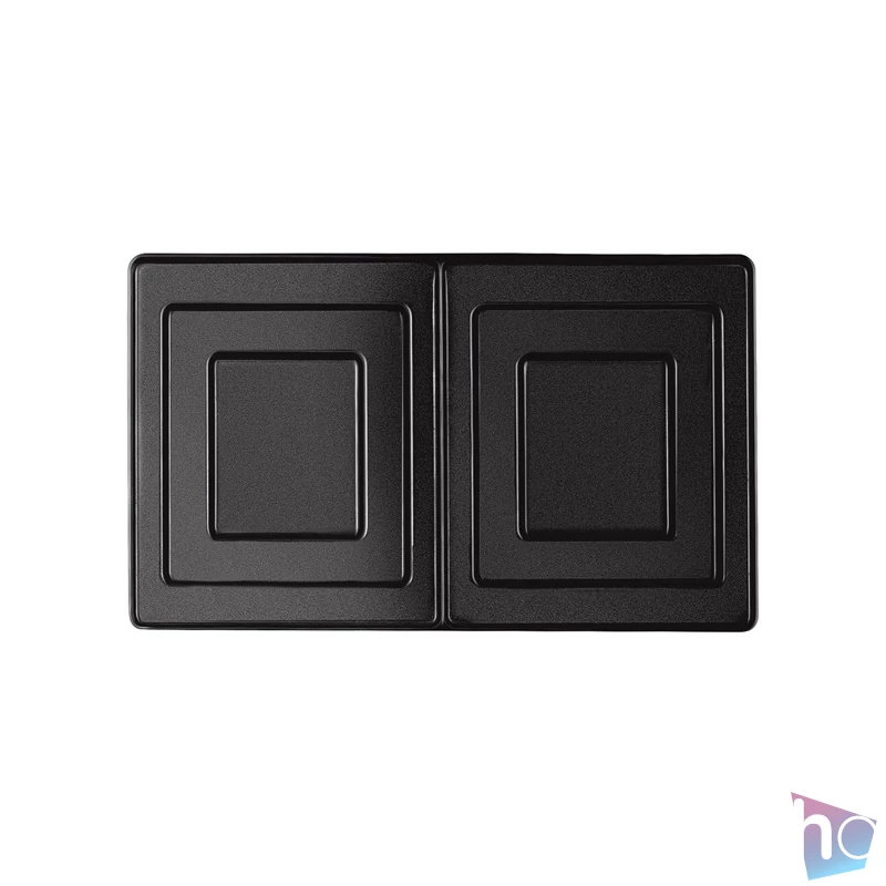 Sencor SSM 4220SS inox-fekete szendvicssütő