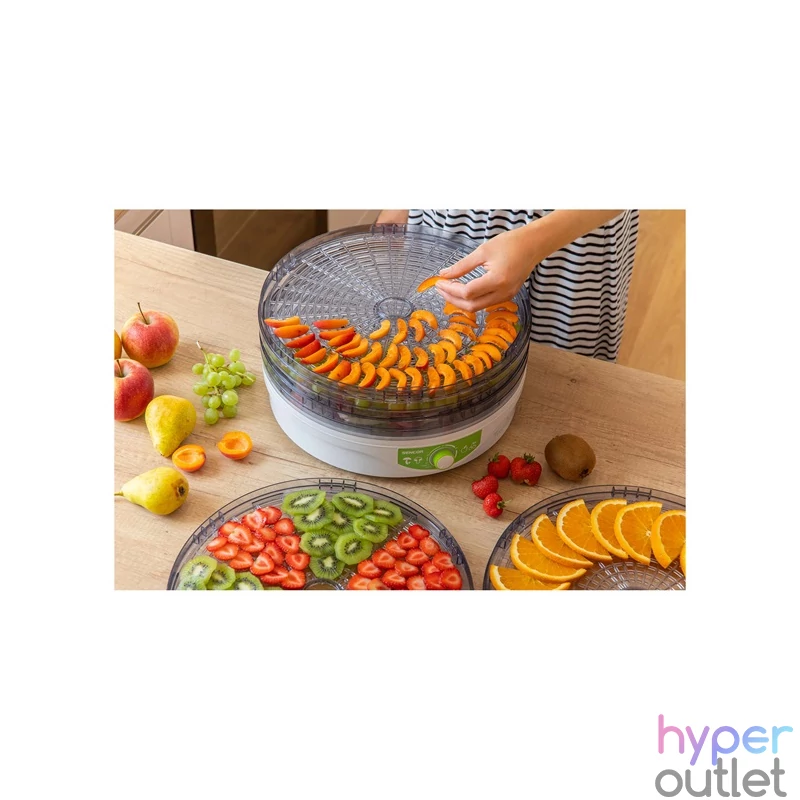 Sencor SFD 2105WH fehér-zöld gyümölcsaszaló