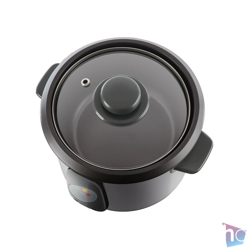 Sencor SRM 1000SS inox-fekete rizsfőző