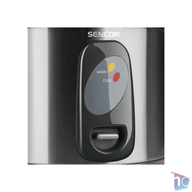 Sencor SRM 1000SS inox-fekete rizsfőző