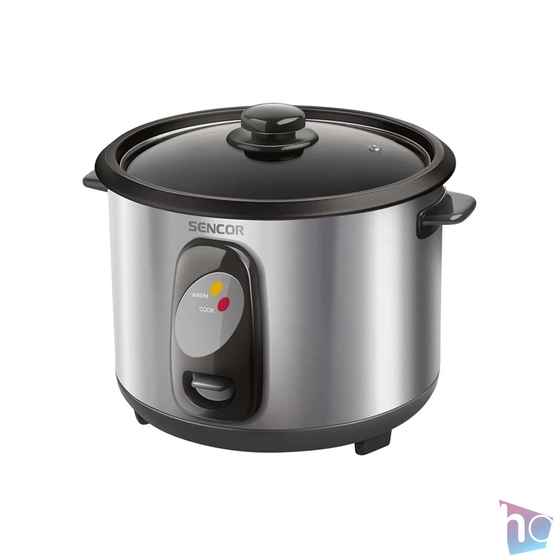 Sencor SRM 1000SS inox-fekete rizsfőző