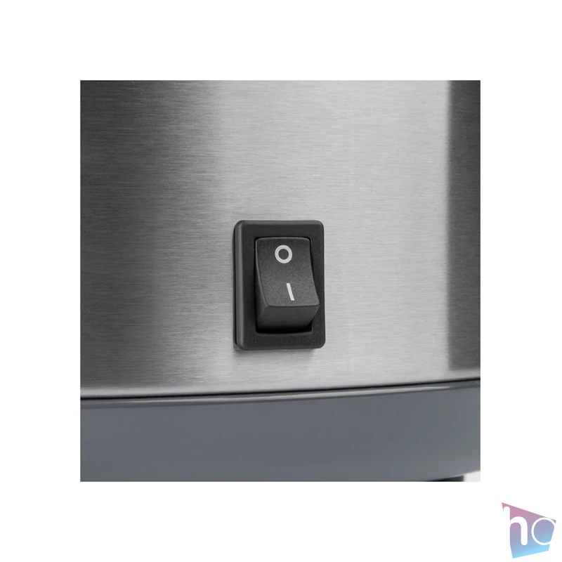 Sencor SRM 1000SS inox-fekete rizsfőző