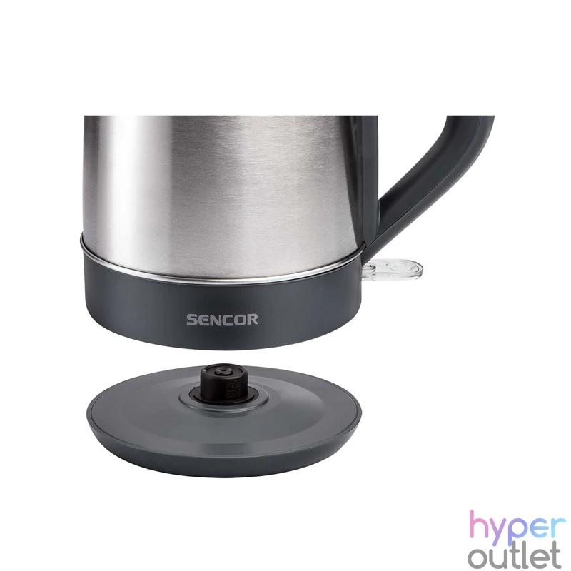 Sencor SWK 1711SS 1,7L-es inox-fekete vízforraló