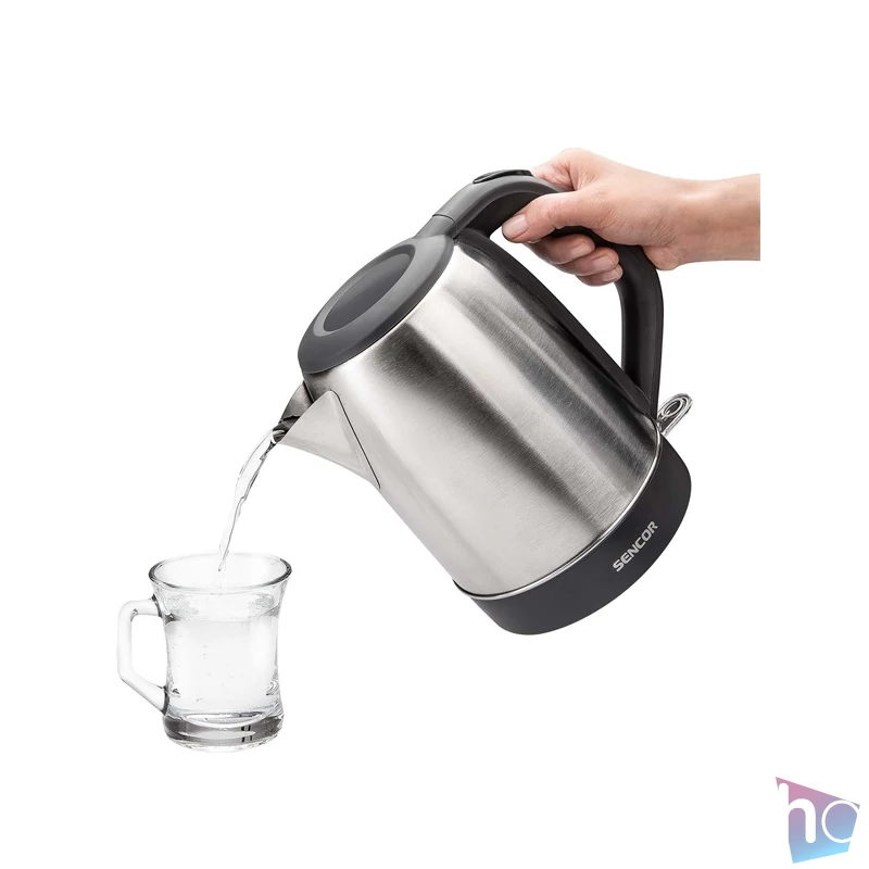 Sencor SWK 1711SS 1,7L-es inox-fekete vízforraló