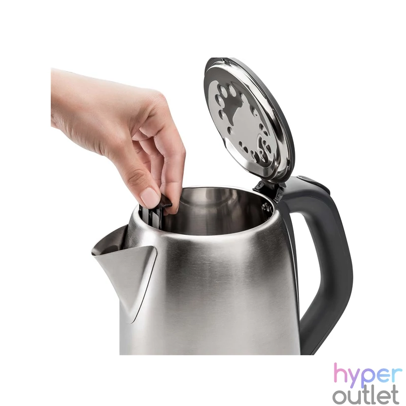 Sencor SWK 1711SS 1,7L-es inox-fekete vízforraló