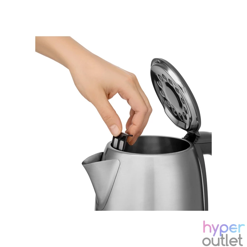 Sencor SWK 2200SS 1,2L-esinox-fekete vízforraló